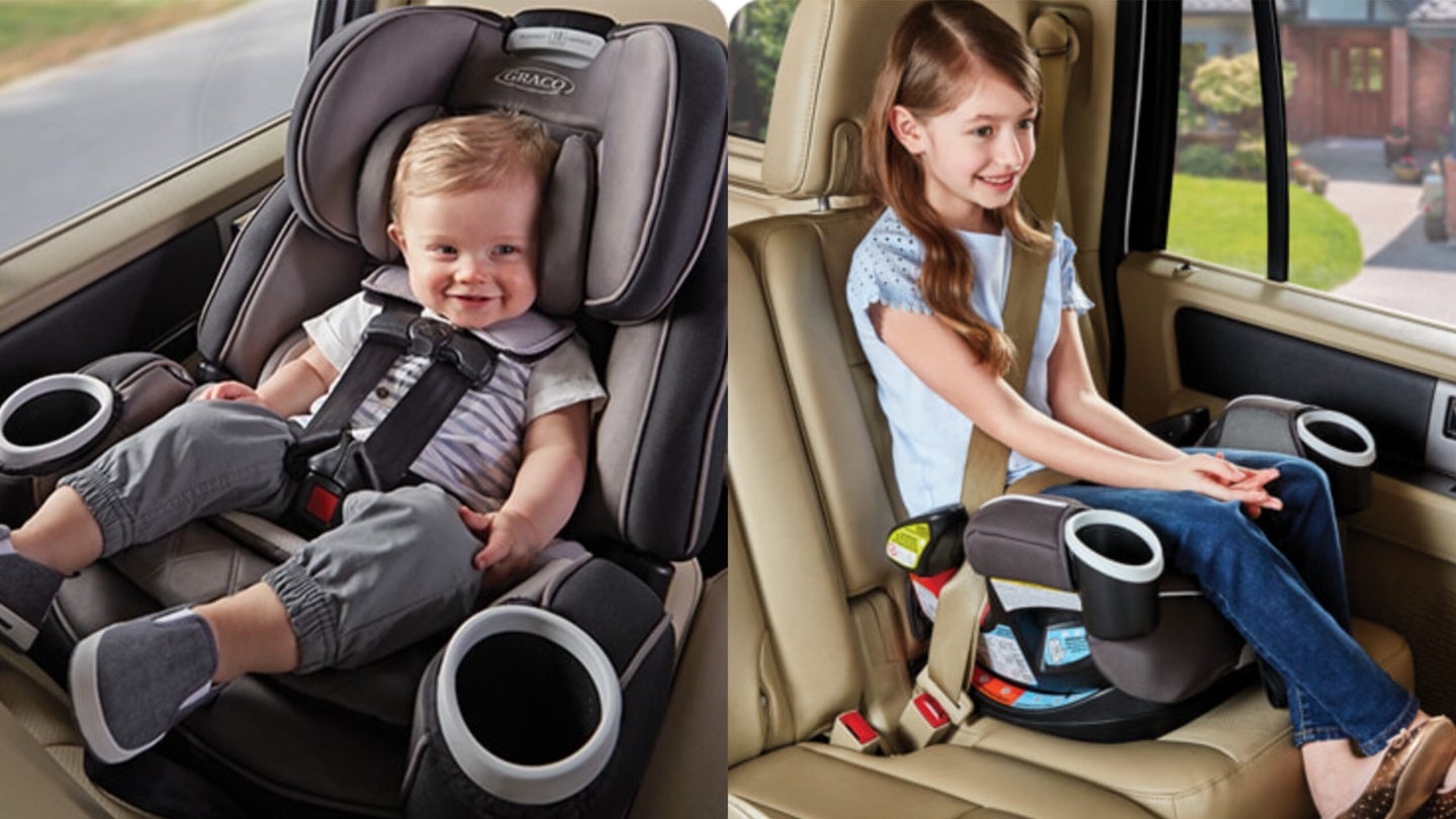 Hot Deals for Car Lovers from Walmart, RevZilla and More, Plus a Huge Sale on Child Car Seats at Amazon