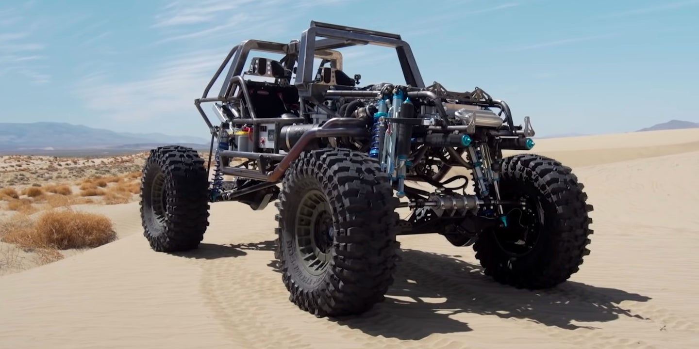 Hoonigan&#8217;s 1,000 HP Warthog Hits the Sand In First Off-Road Test