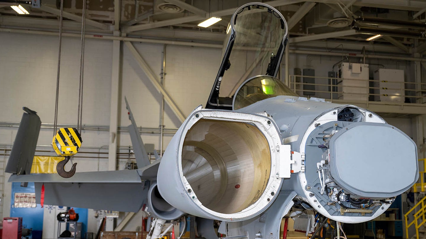 It’s Official: Canada’s CF-18 Hornet Fighters Are Set To Get New Advanced Radars