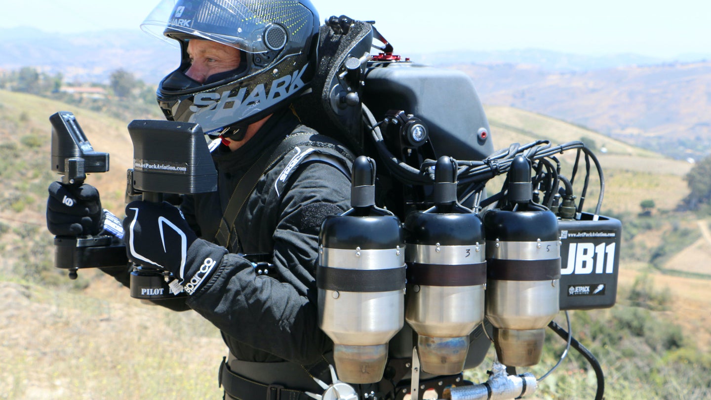 Jetpacks Will Soon Be Headed To A Military In Southeast Asia