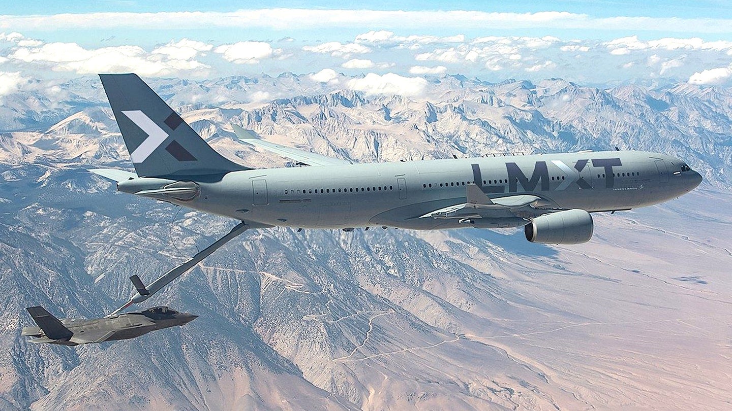 Lockheed Is Bringing Back The Airbus A330 Tanker To Compete Against Boeing