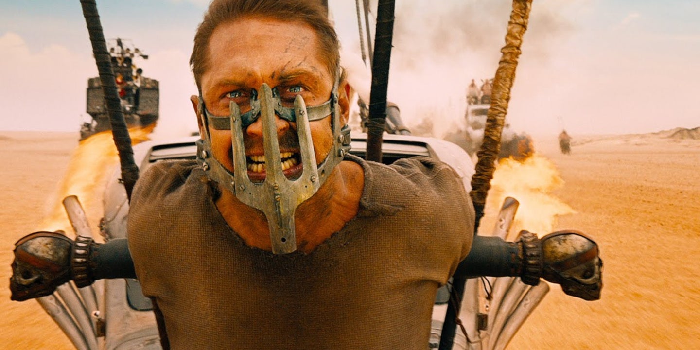 The Iconic Cars From <em>Mad Max: Fury Road </em>Are Headed to Auction