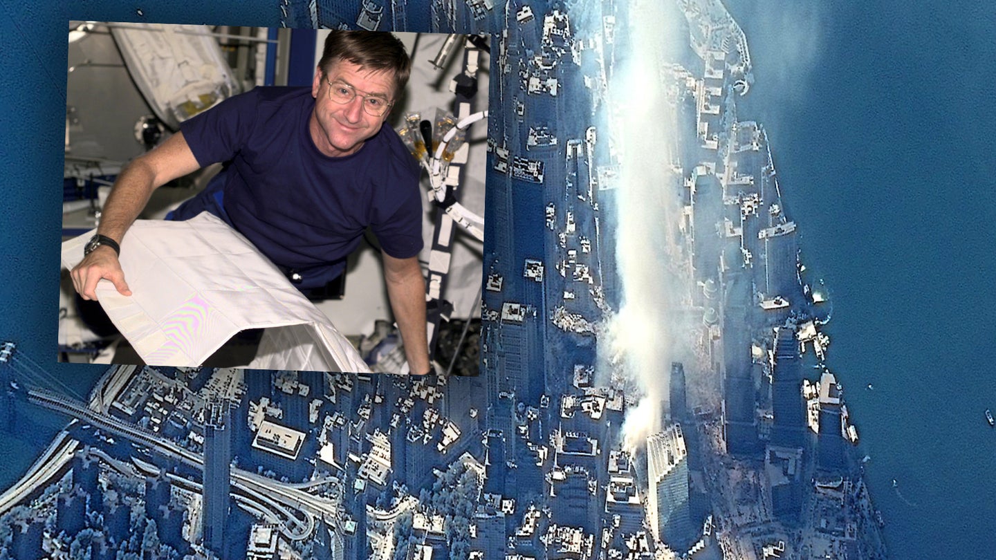 What 9/11 Was Like For The Only American That Watched It From Space