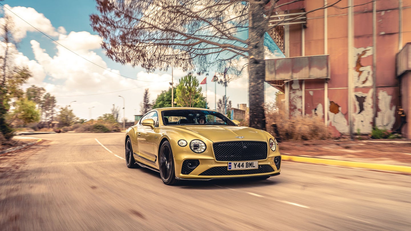 How Bentley Turned an Abandoned Military Base Into a Performance-Car Proving Ground