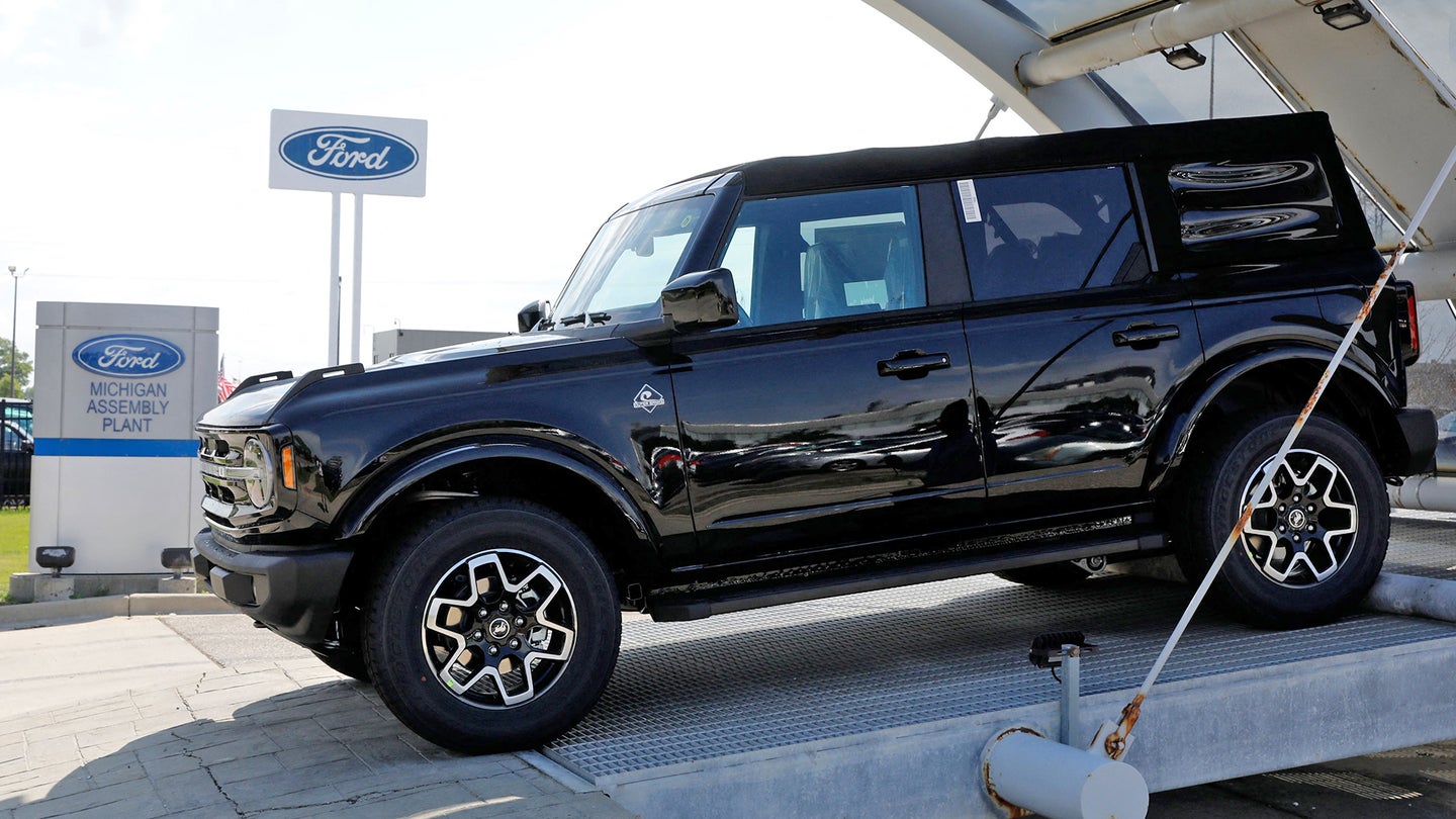 Here’s What’s Really Going on With Ford Bronco Dealer Markups