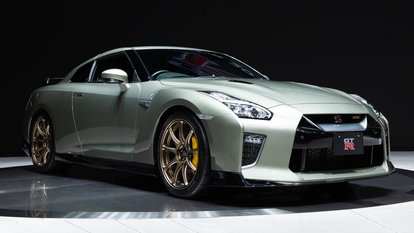 Nissan GT-R Is Dead in Australia After This Year Because of New Crash Regs