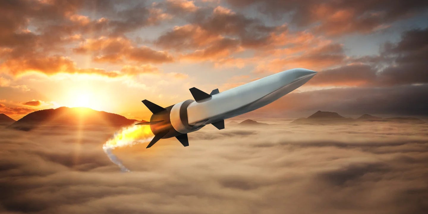 DARPA Reveals Successful Hypersonic Cruise Missile Flight Test Has Occurred