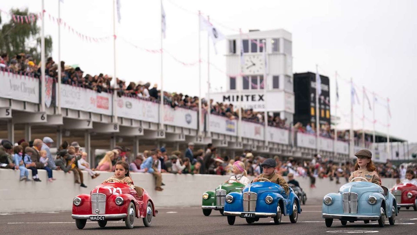 Here&#8217;s Why Pedal Car Racing Is the Goodwood Revival&#8217;s Best Race