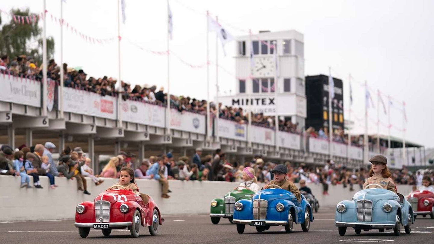 Here’s Why Pedal Car Racing Is the Goodwood Revival’s Best Race