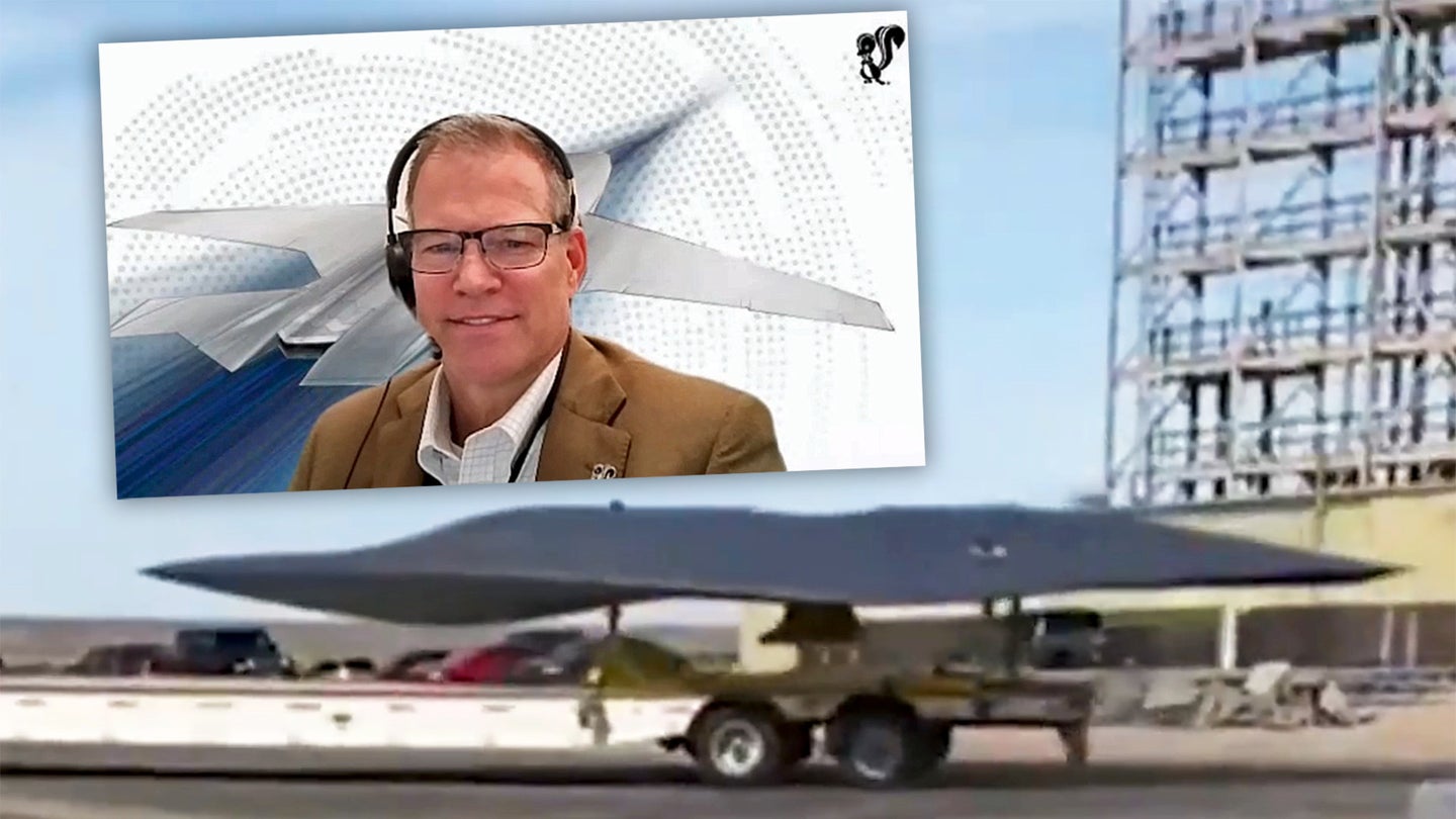 Skunk Works Boss Says He Can’t Comment On Video Of Mysterious Stealth Shape At Radar Test Range