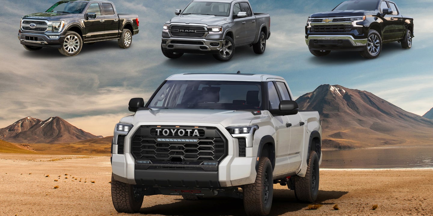 The 2022 Toyota Tundra Compared to the Ford F-150, Ram 1500, Chevy Silverado 1500