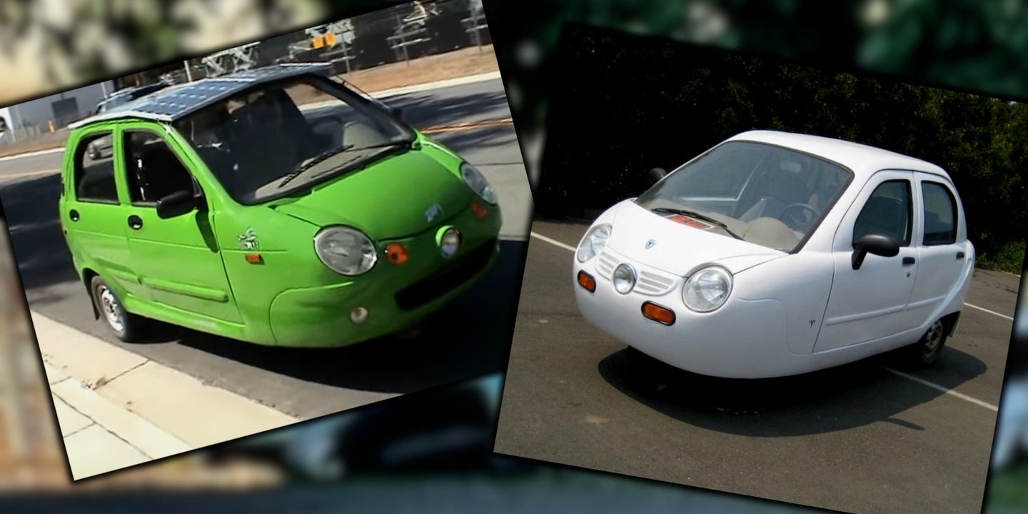 The Strange Zap Electric Three-Wheeler Is a Mid-Aughts Relic That&#8217;s Somehow Still Kicking
