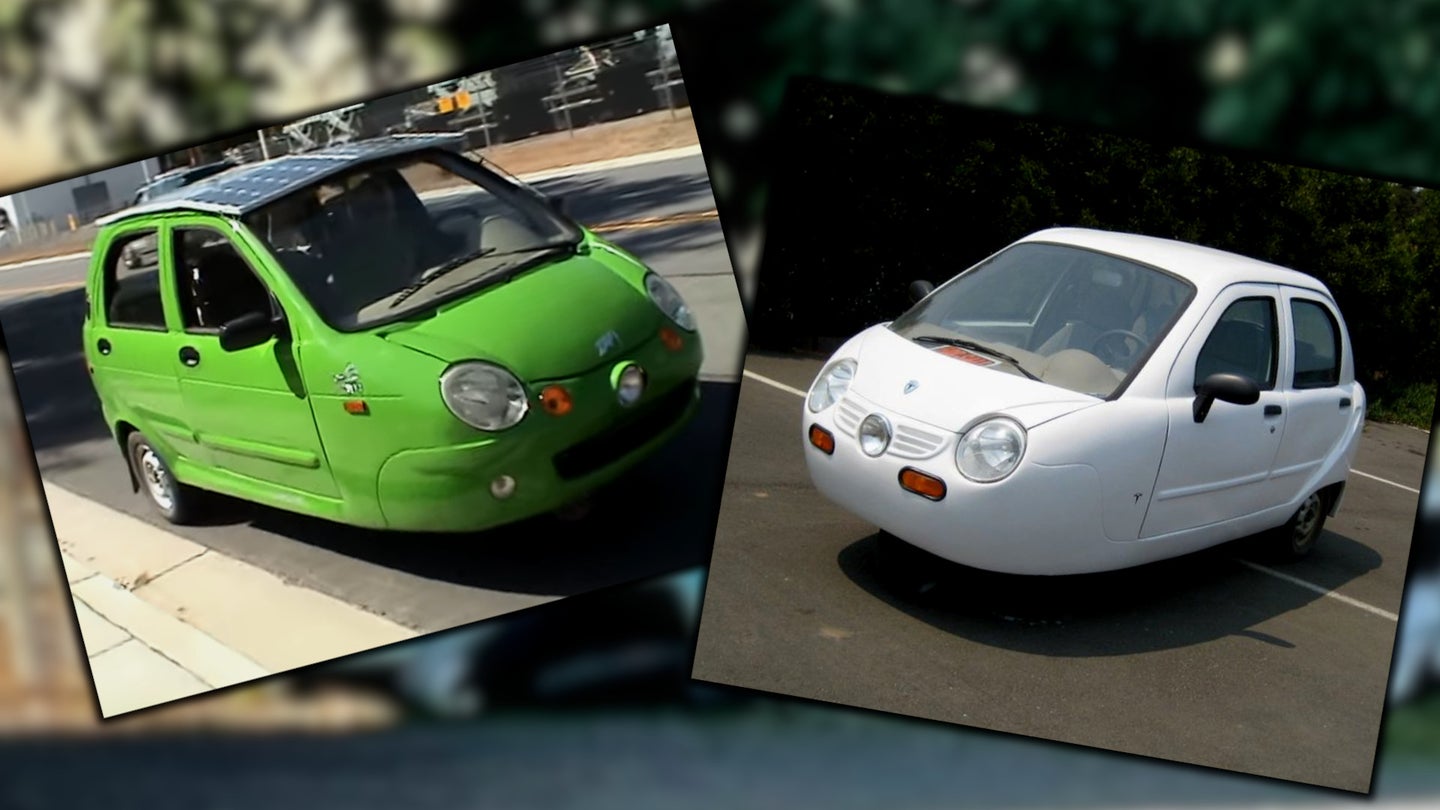 The Strange Zap Electric Three-Wheeler Is a Mid-Aughts Relic That’s Somehow Still Kicking