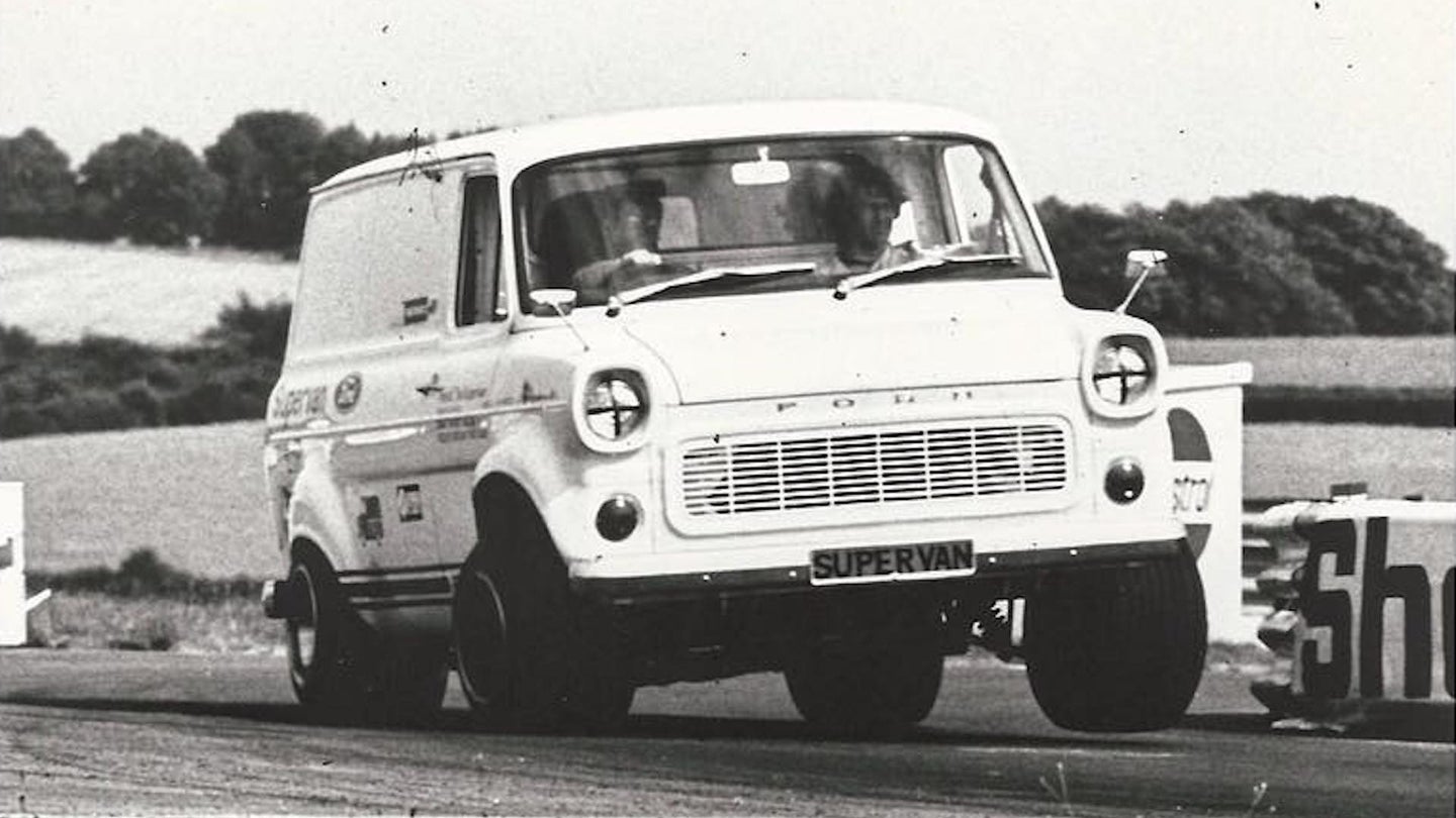 Ford GT40-Based &#8216;Supervan&#8217; Was a Terrifying 435-HP Transit