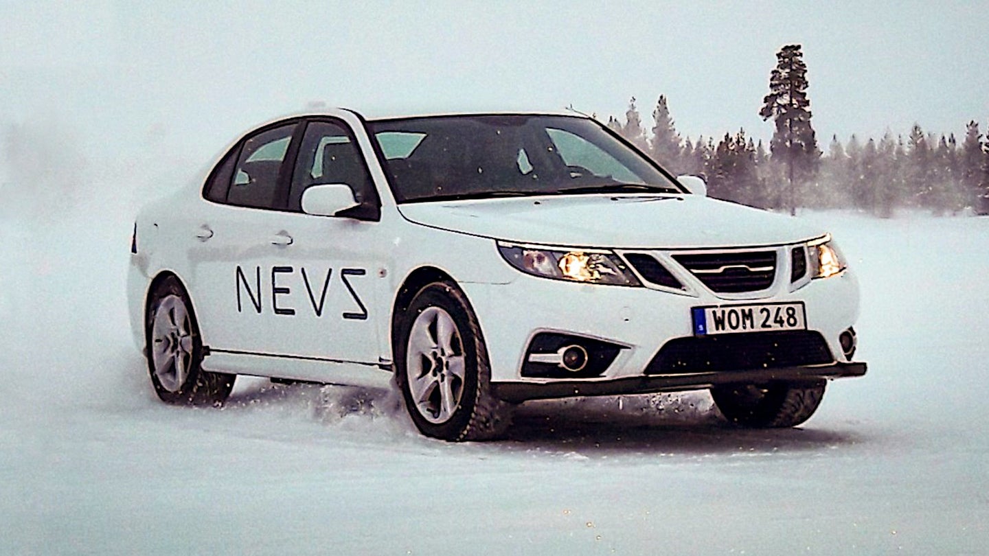 The Ghost of Saab Might Be for Sale… Again