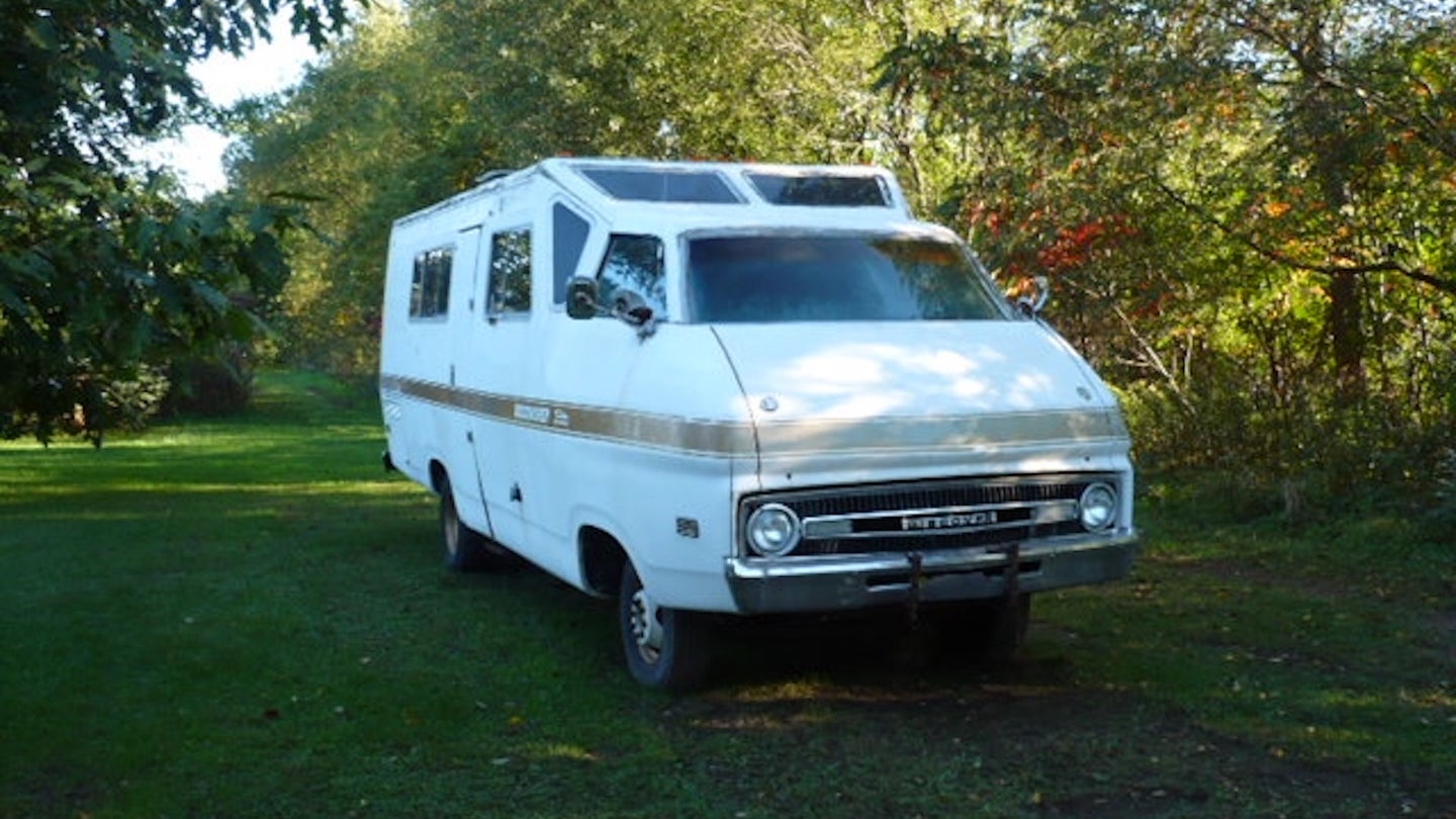 Save This Big Block RV Styled by the C2 ‘Vette Designer for $2,500