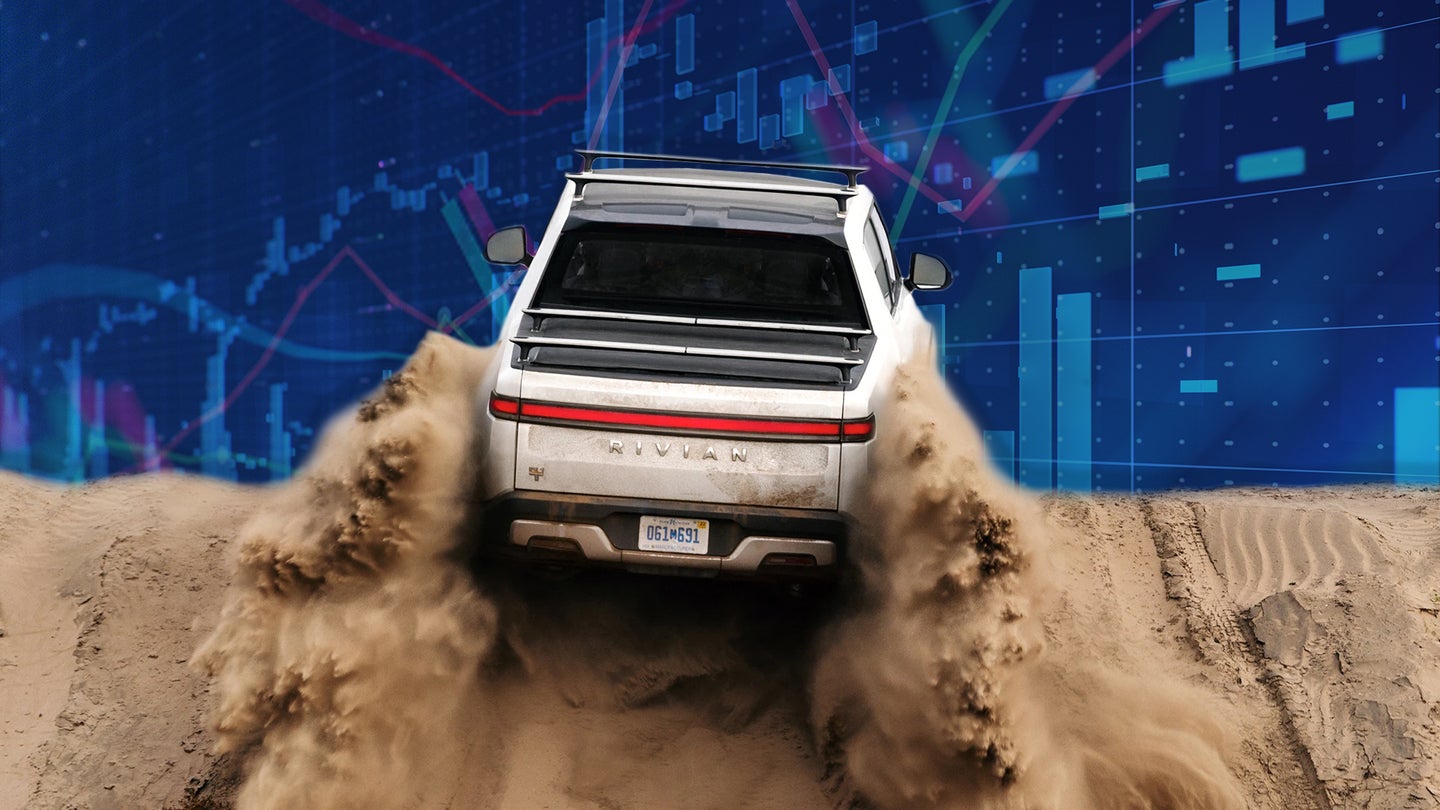 Rivian’s IPO Filing Reveals $2.7 Billion Deficit, Nearly 50K Preorders