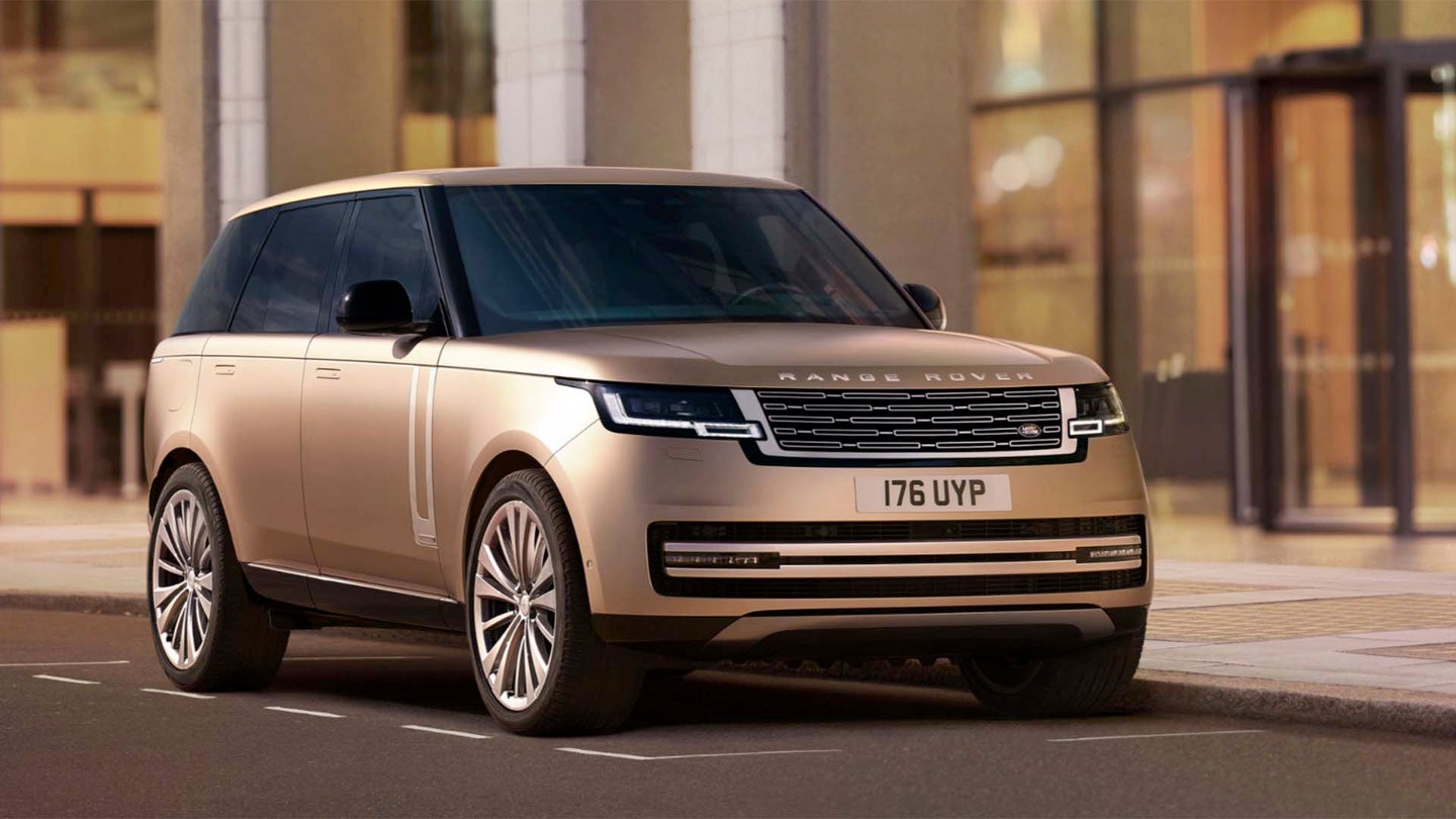 2022 Range Rover: Next-Gen Luxury Icon Readies for the Electric Age