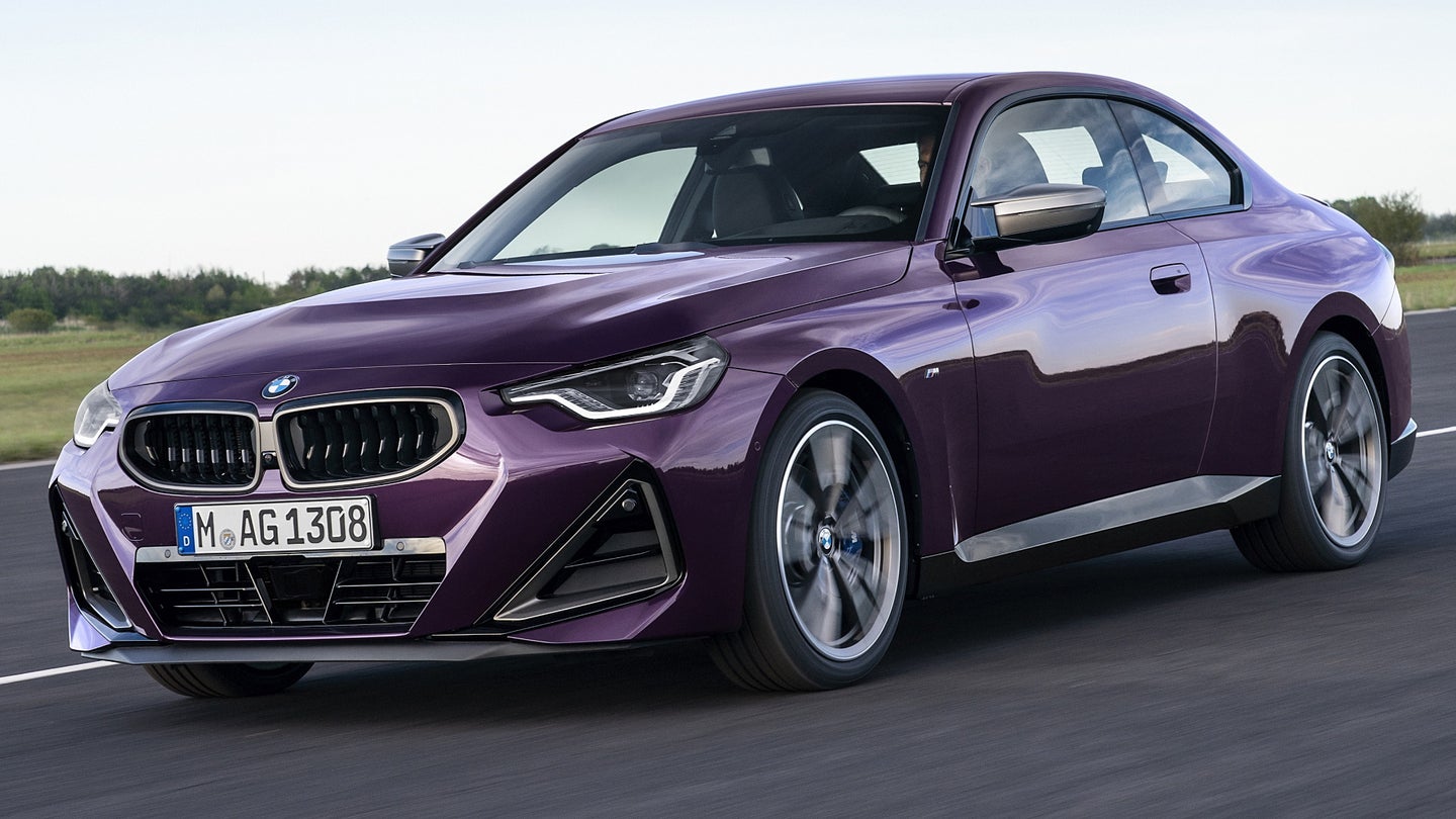 2023 BMW M2 Will Get 455-HP I6, Keep the Manual: Report