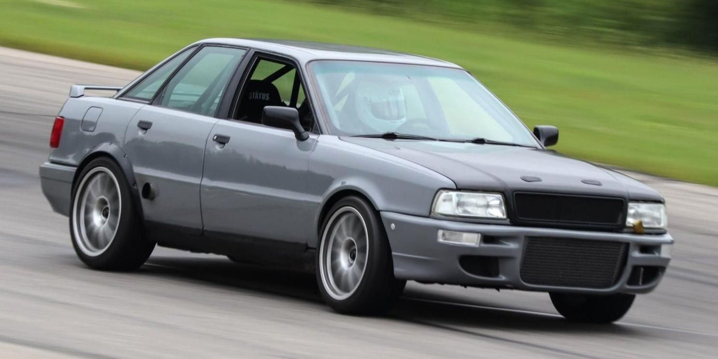 A 500+ HP, Engineer-Owned Audi 90 Quattro Track Car Is the One You Want