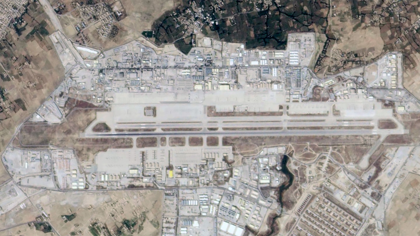 Satellite Imagery Contradicts Reports Of Foreign Aircraft At Bagram Air Base In Afghanistan (Updated)