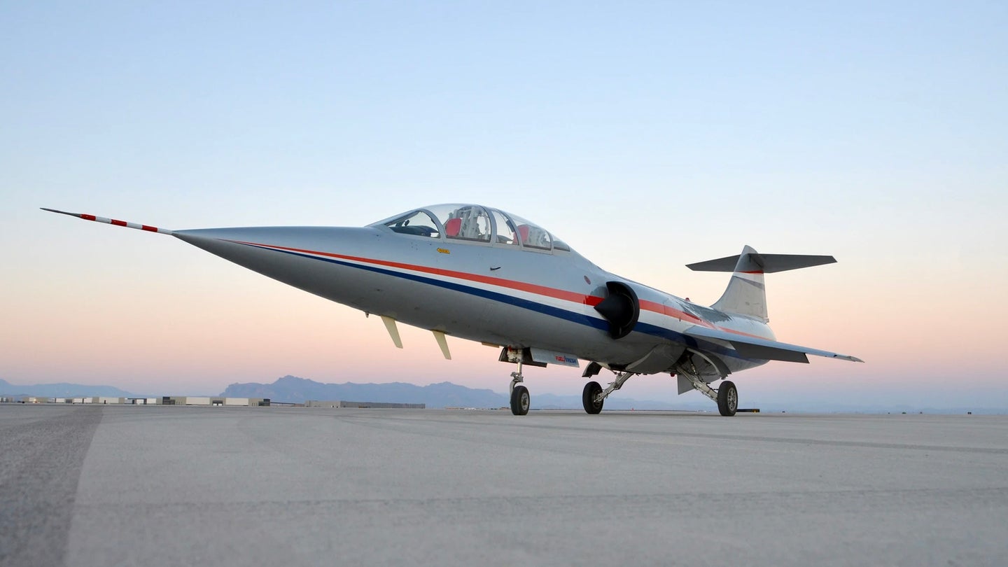 Become One Of The Last Starfighters By Buying This Pristine Mach Two Capable F-104