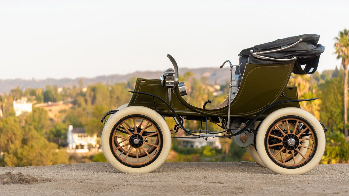 What It’s Like To Drive a Groundbreaking Electric Car From 1908
