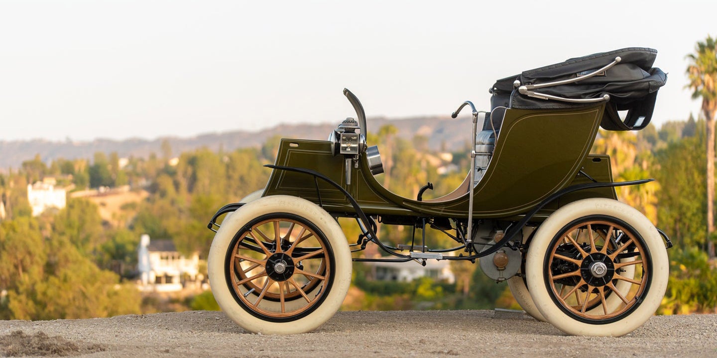 What It&#8217;s Like To Drive a Groundbreaking Electric Car From 1908