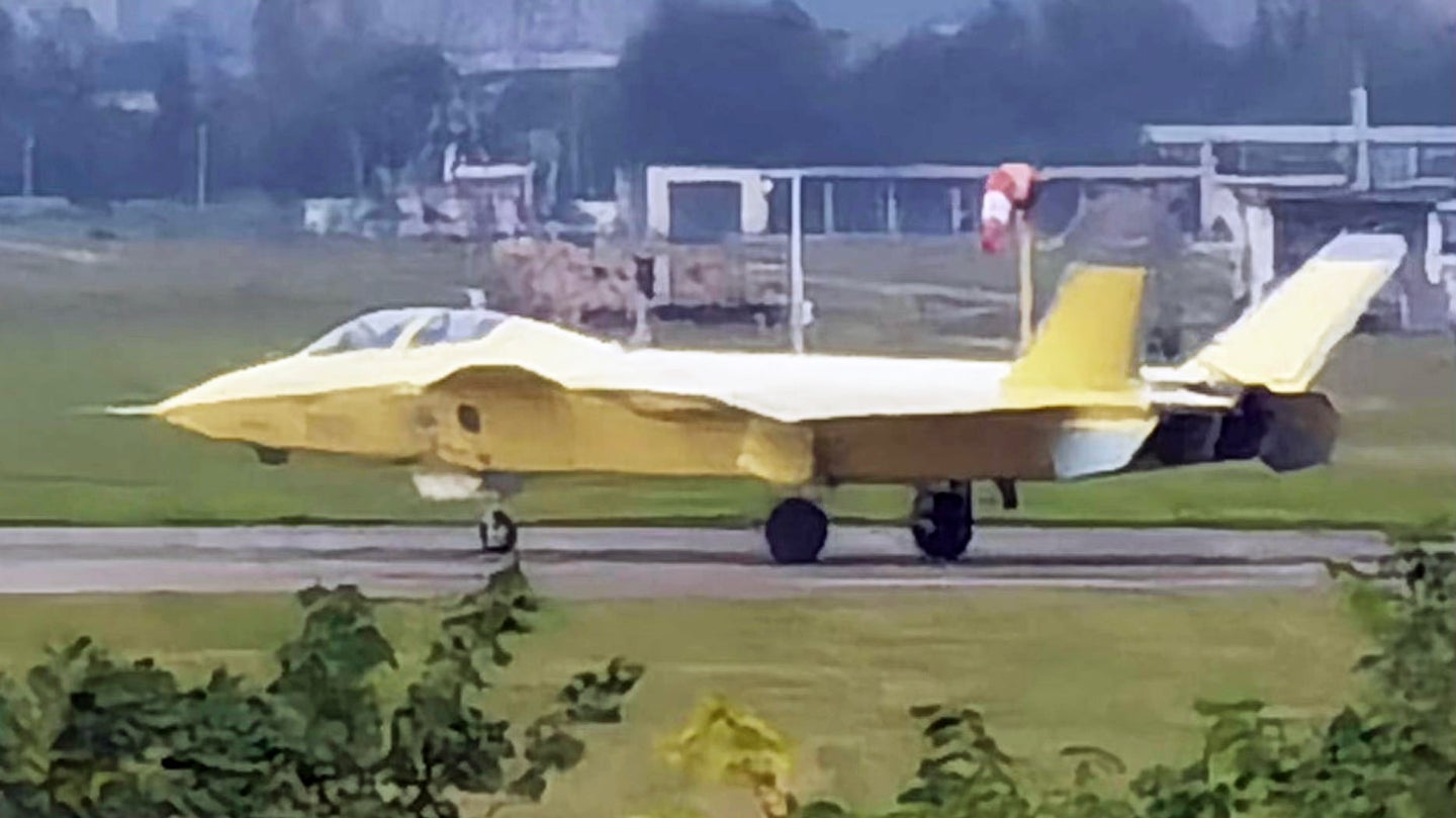This Is Our First Look At A Two-Seat Variant Of China’s J-20 Stealth Fighter (Updated)