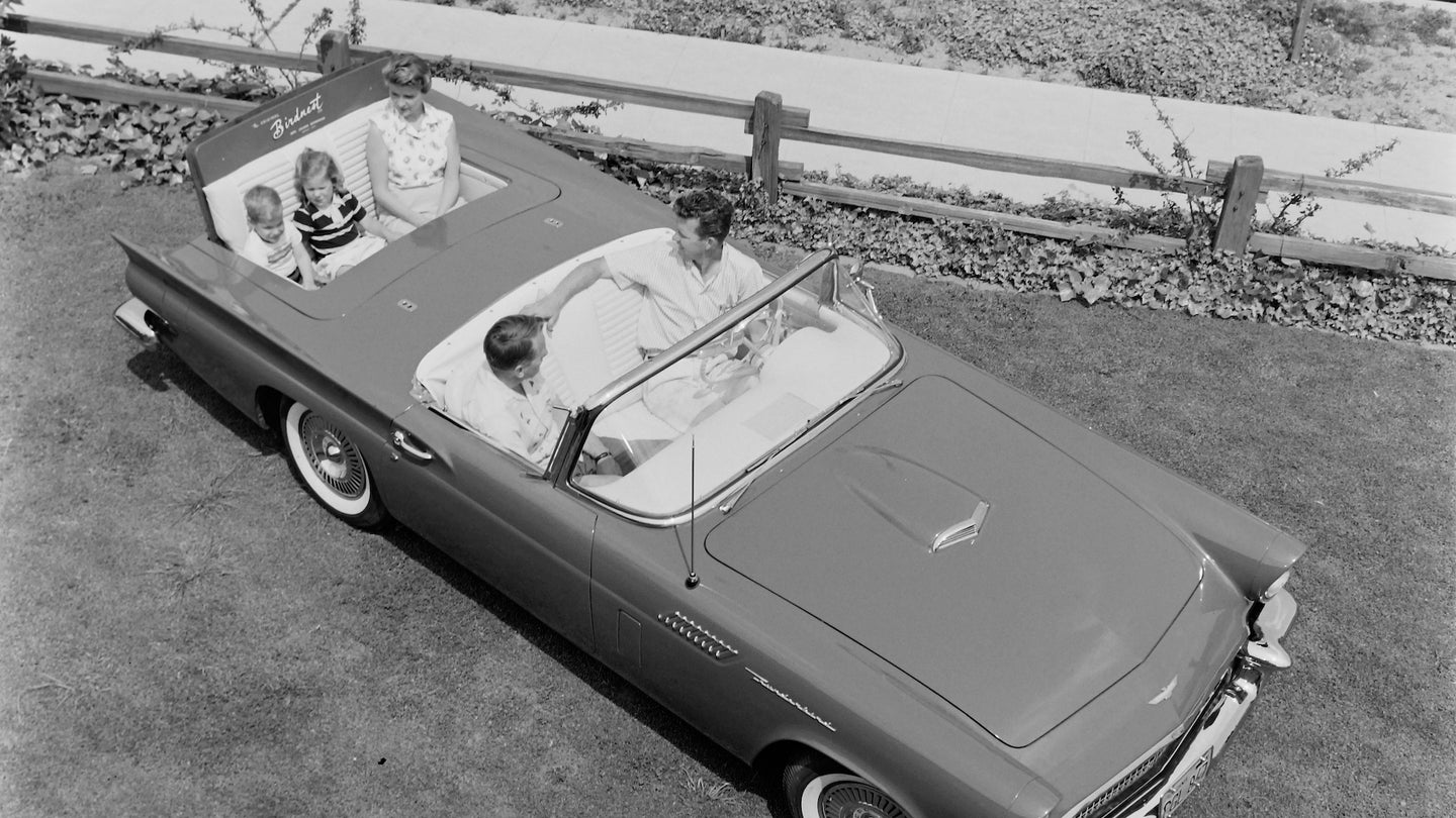 1957 Ford Thunderbird Rumble Seat