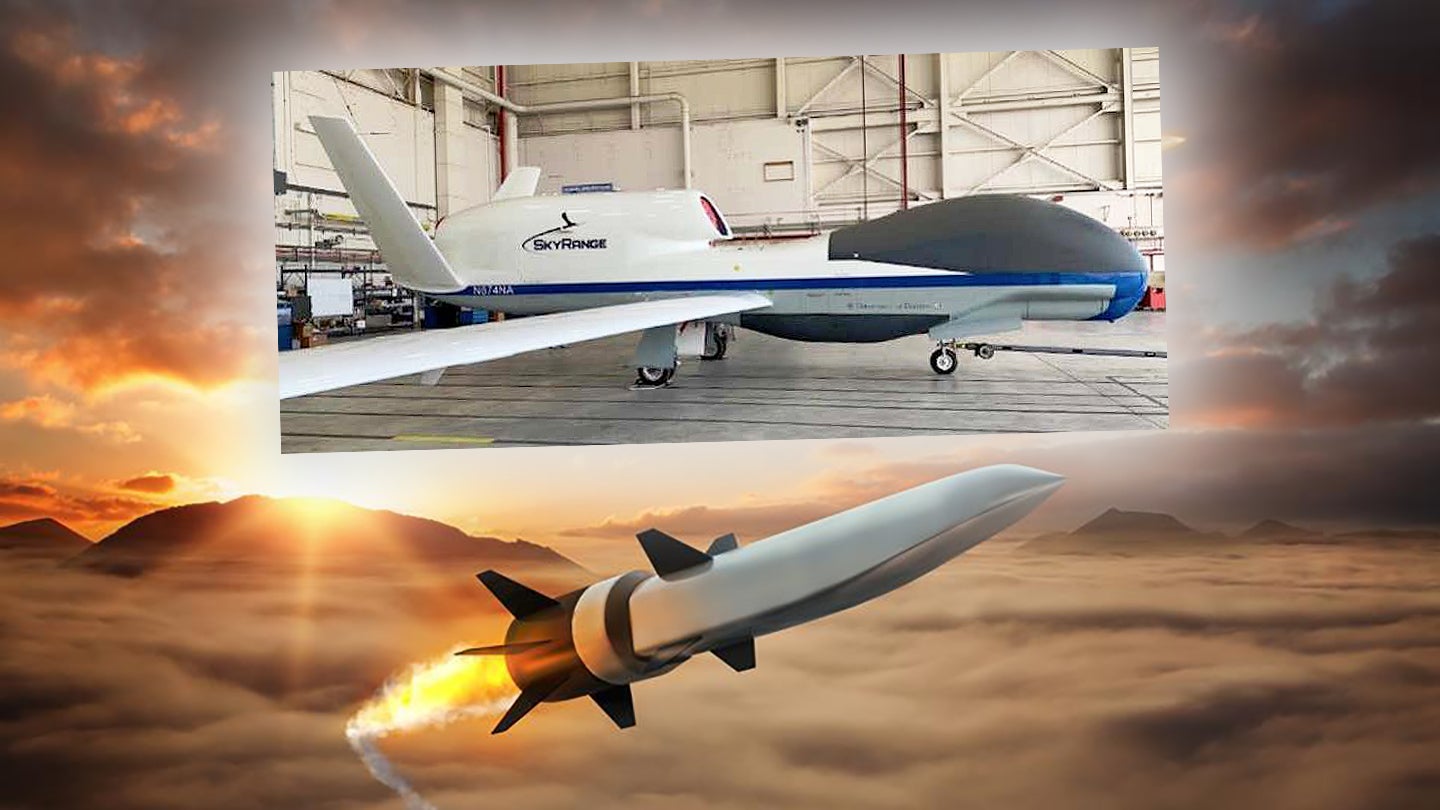 Unwanted Global Hawk Drones Are Being Transformed To Support Hypersonic Missile Tests