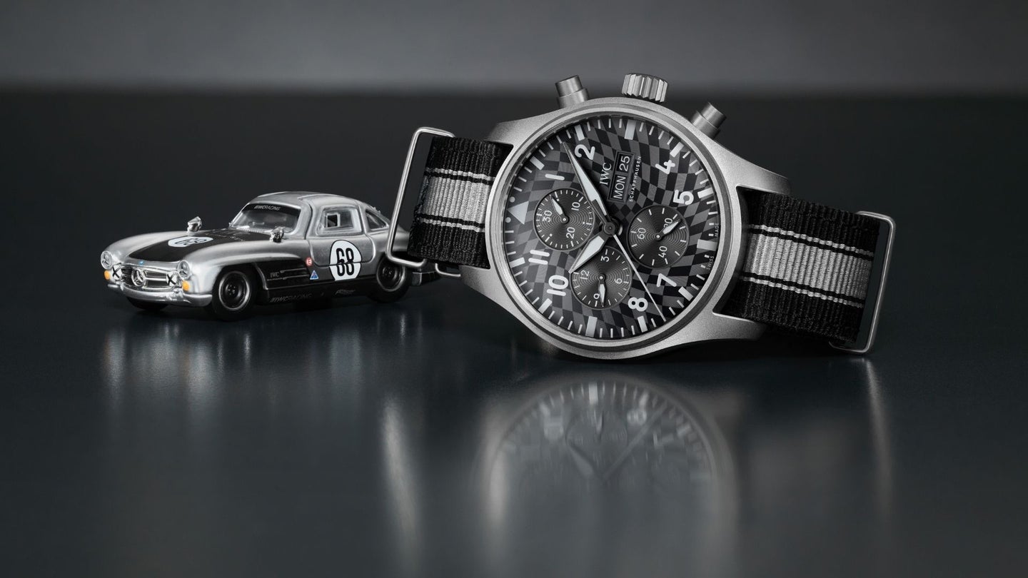 This Mercedes 300SL Hot Wheels, IWC Watch Set Is a Cool Way To Spend $10,000