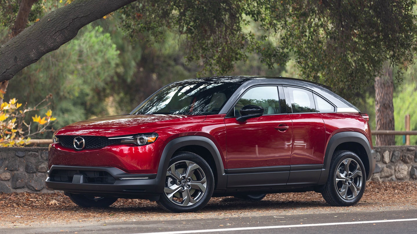 Mazda’s Elite Access Loaner Program for the MX-30 Could Get You a Free Miata