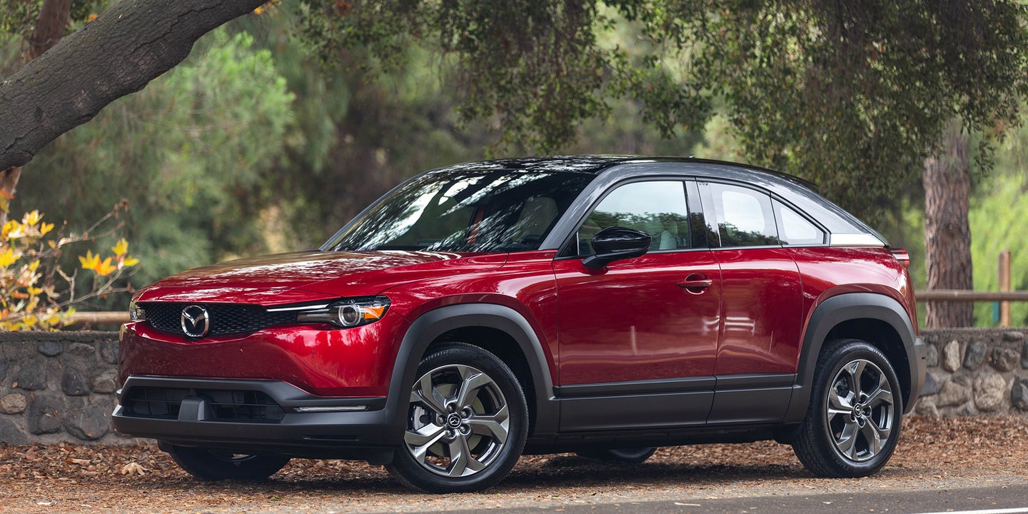 Mazda’s Elite Access Loaner Program for the MX-30 Could Get You a Free Miata