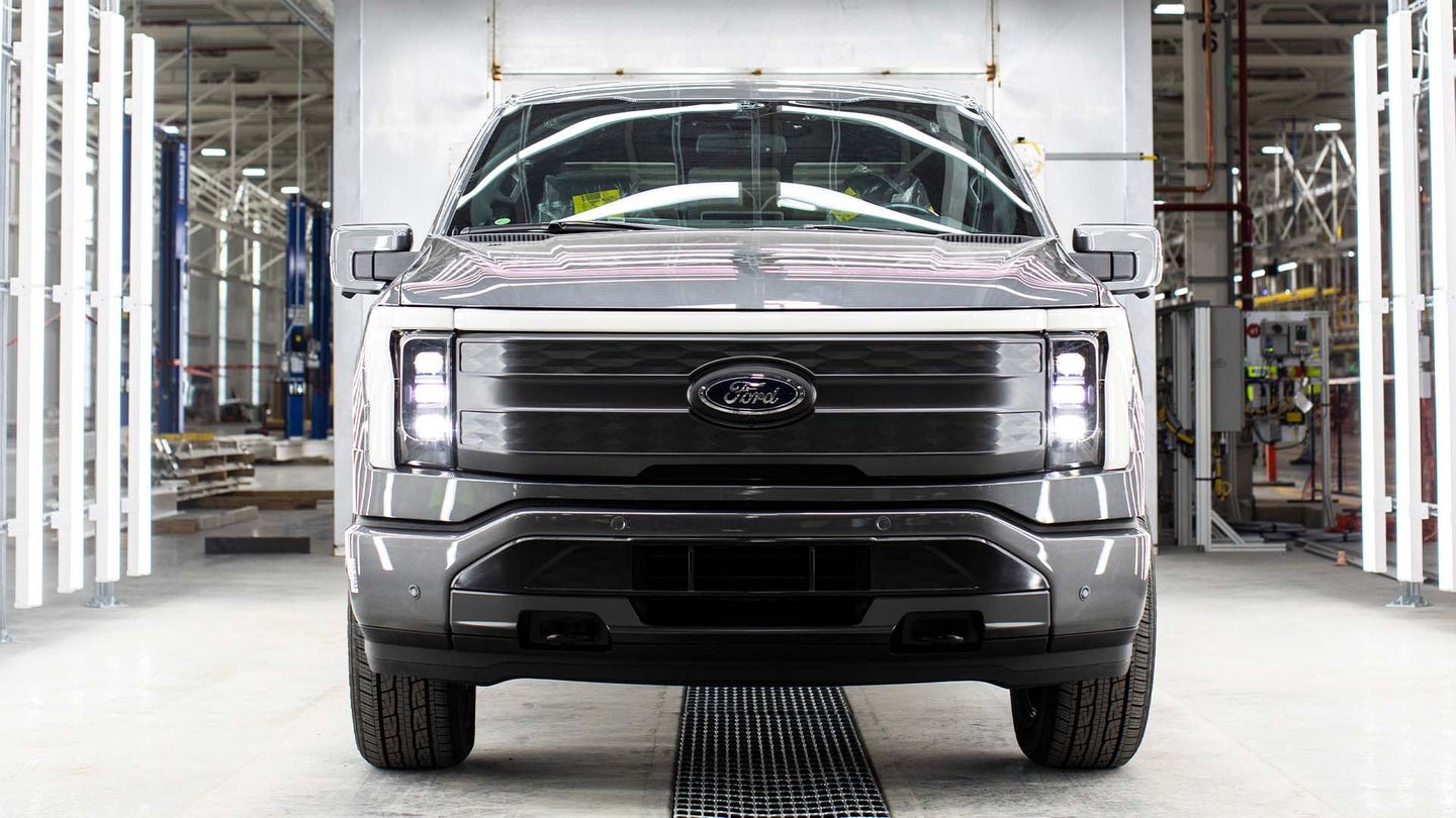 You Can Order Your 2022 Ford F-150 Lightning Starting Oct. 26: Report