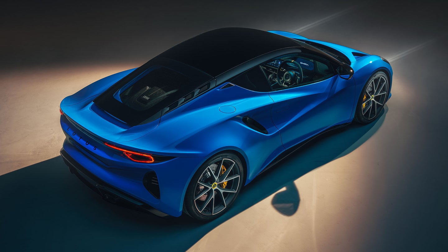 The Lotus Emira V6 First Edition to Start at $93,900