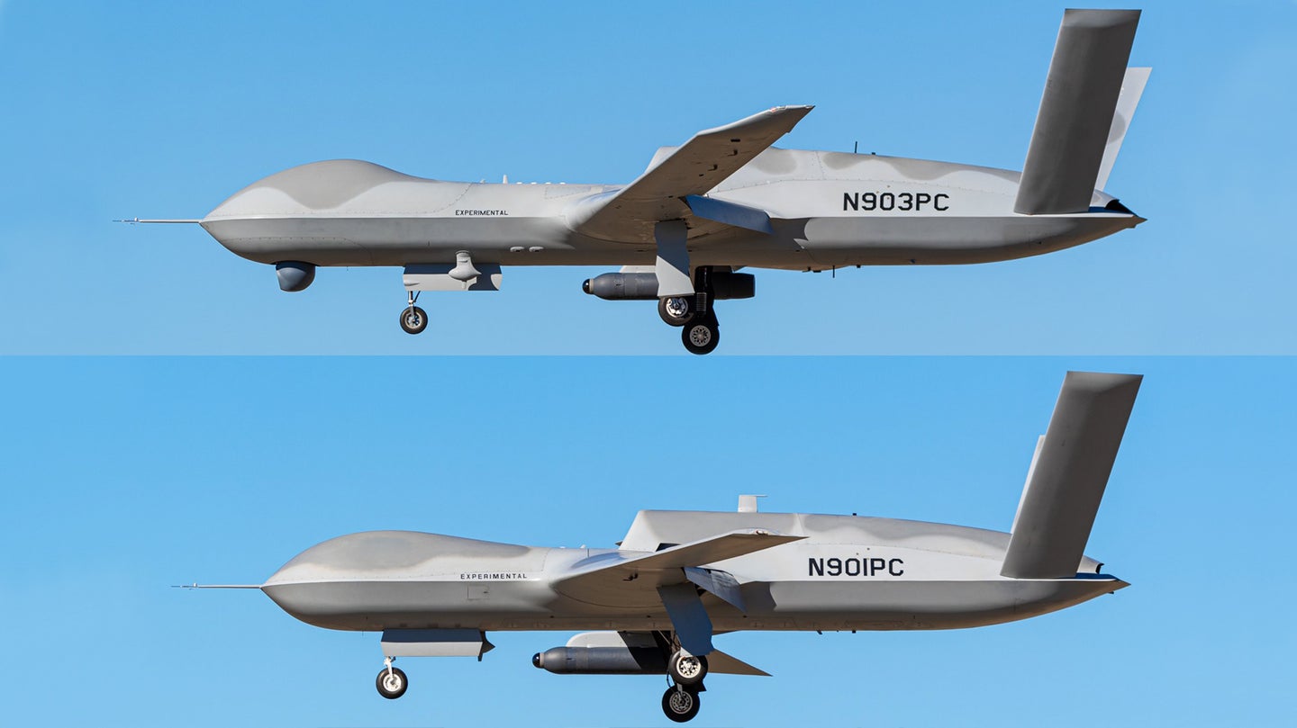 This Is A Great Comparison Between General Atomics&#8217; Avenger Drone Configurations
