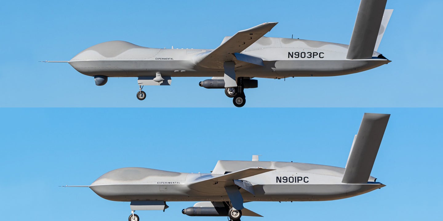 This Is A Great Comparison Between General Atomics’ Avenger Drone Configurations