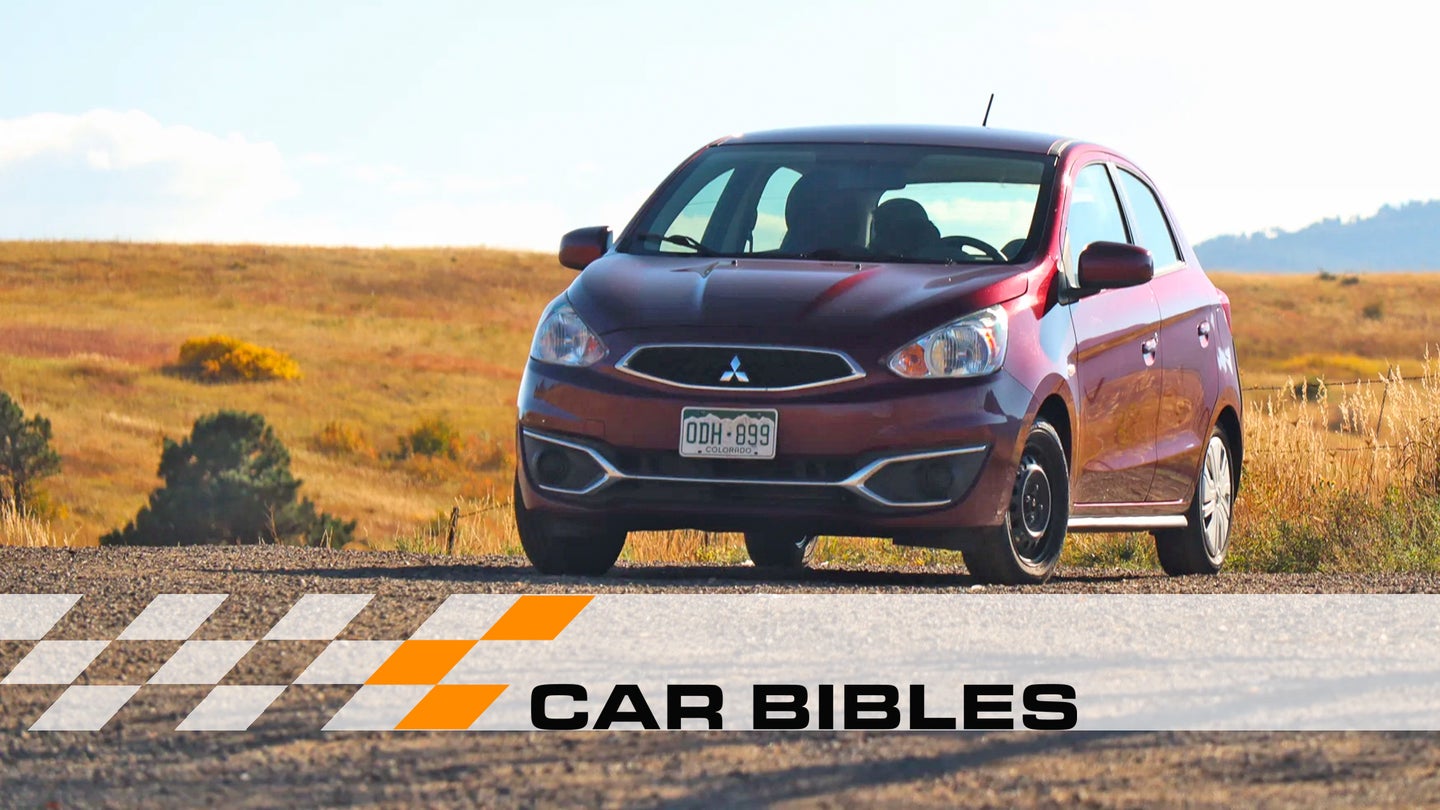 <em>Car Bibles</em> Experienced a Mitsubishi Mirage at High Altitude so You Don&#8217;t Have To