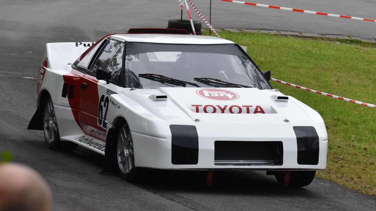 Homebuilt Replica of Toyota&#8217;s Canceled MR2 Rally Car Finally Goes Racing
