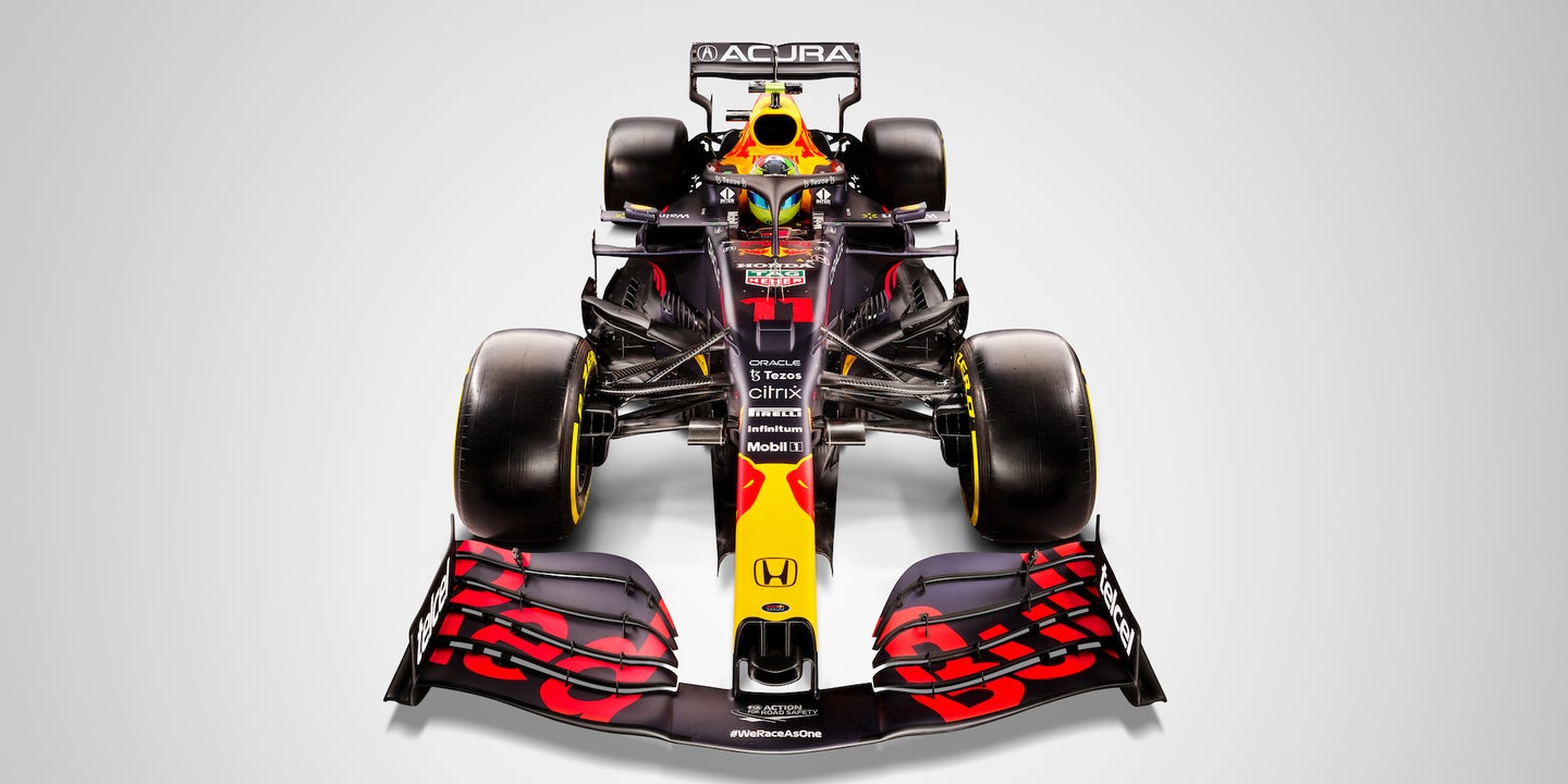 Acura Returns to F1 in Red Bull Livery for This Weekend’s US Grand Prix