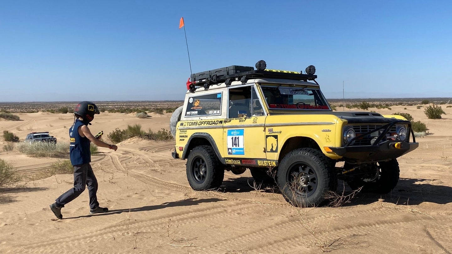 Sisters Take 1969 Ford Bronco on 1,500-Mile Rally to Honor Their Dad