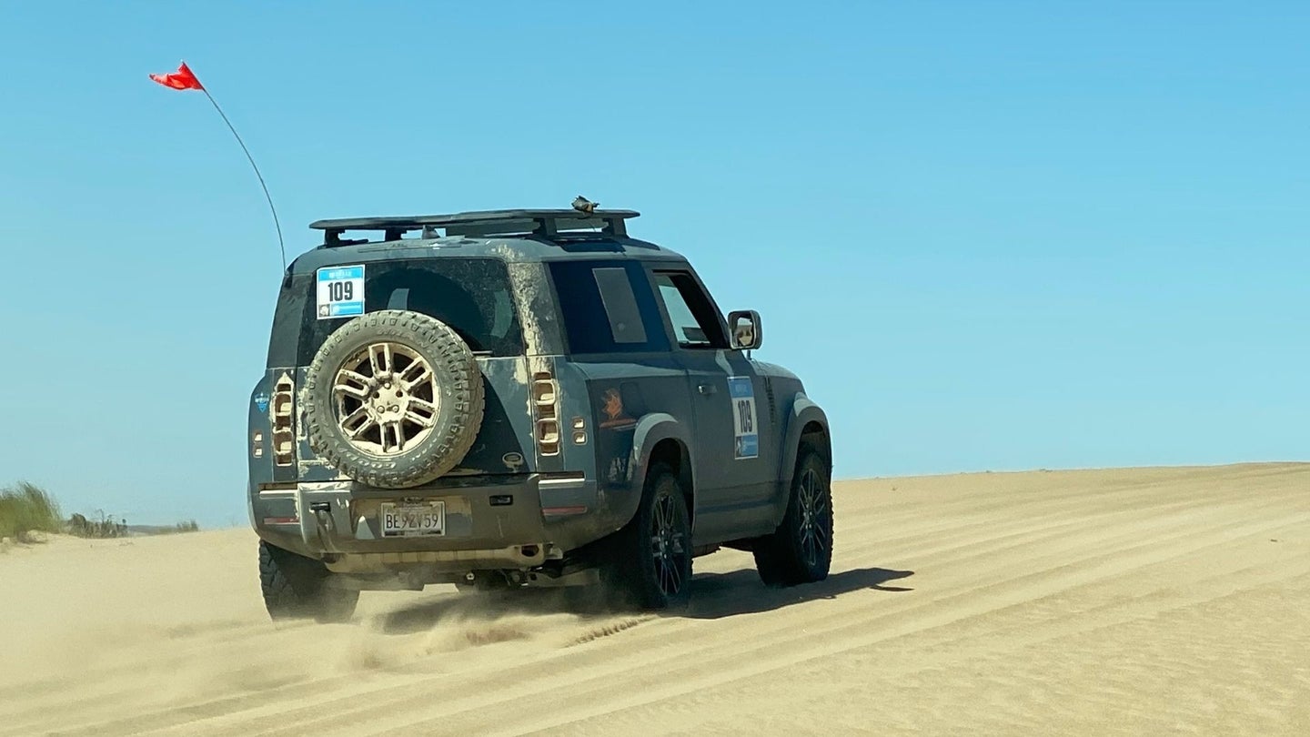 The Rebelle Rally Is Eight Days of Off-Roading Trial By Fire