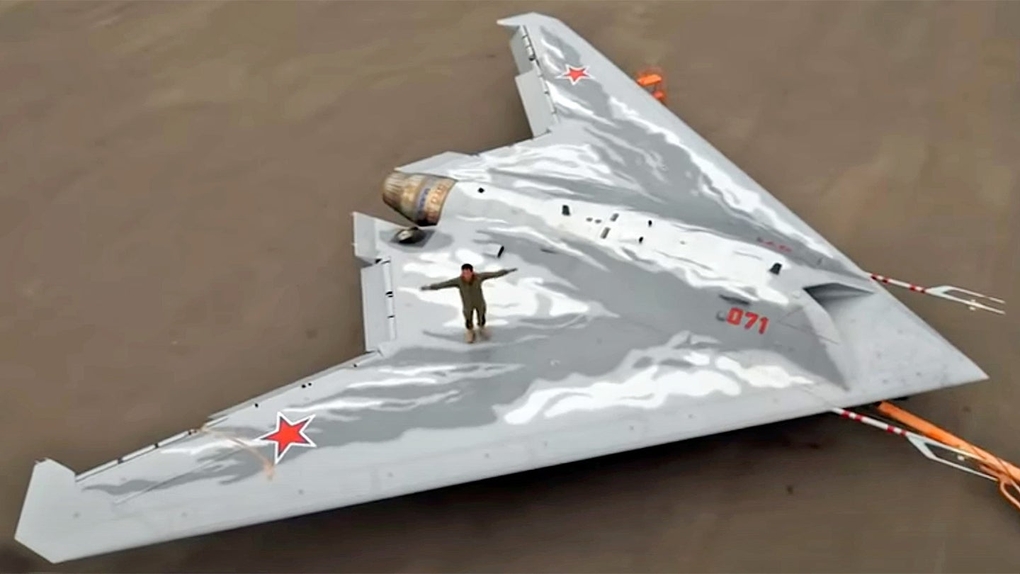 This Is Our Most Detailed Look At Russia’s S-70 Unmanned Combat Air Vehicle To Date (Updated)