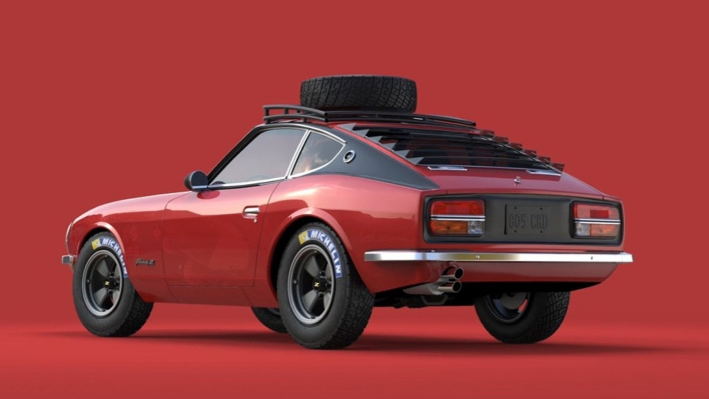 Sung Kang’s Extremely Tasteful Safari Datsun Z Is Coming to SEMA
