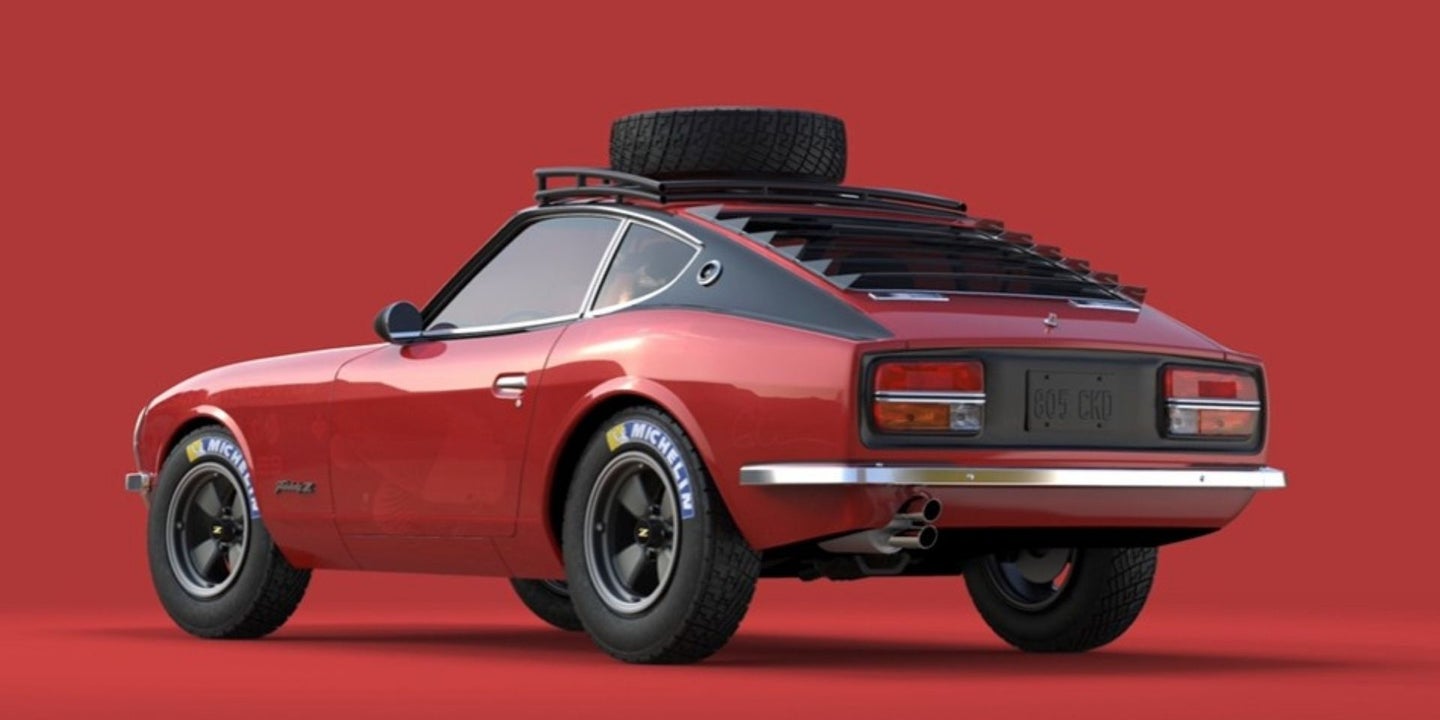 Sung Kang’s Extremely Tasteful Safari Datsun Z Is Coming to SEMA