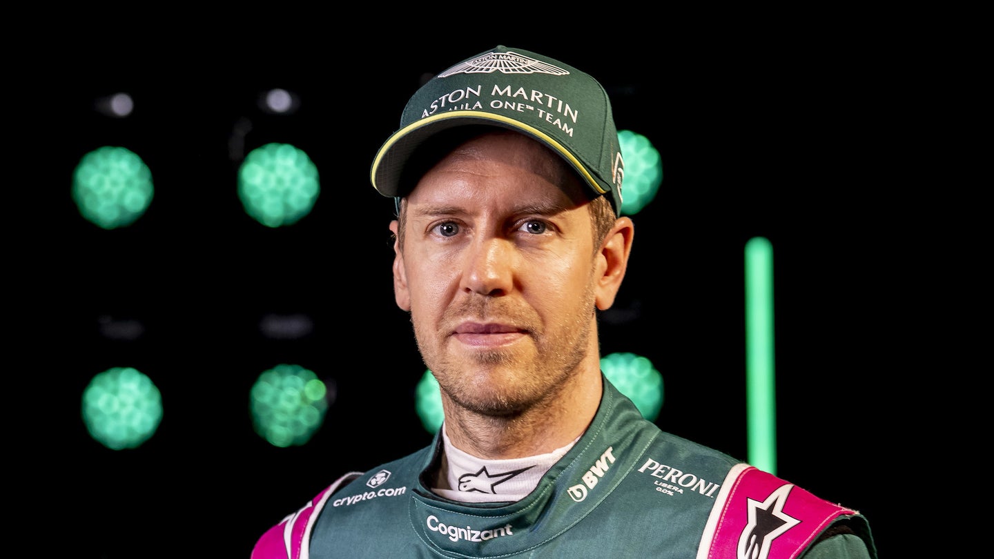 Sebastian Vettel Calls German Autobahn Speed Limits a &#8216;No-Brainer&#8217;