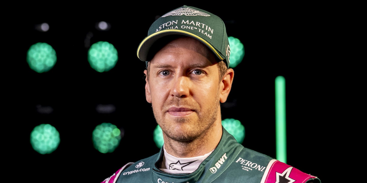 Sebastian Vettel Calls German Autobahn Speed Limits a ‘No-Brainer’