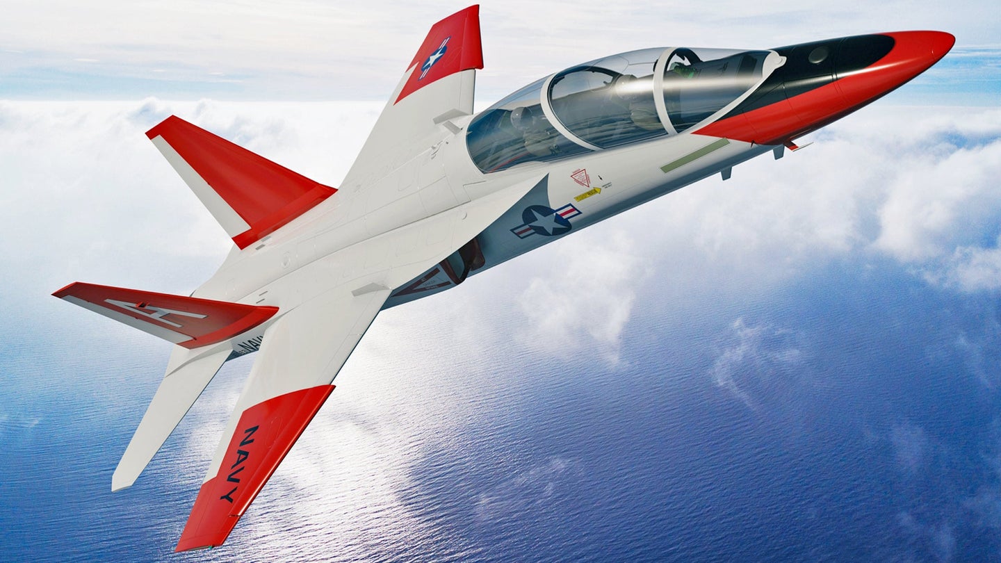 Navy Follows Air Force In Wanting Another Jet Trainer Variant For Aggressor And Support Roles