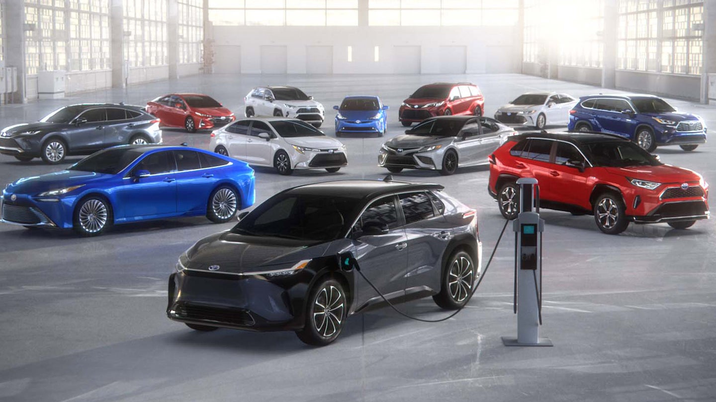 Toyota Charges Forward With $3.4-Billion Battery Plant in the US